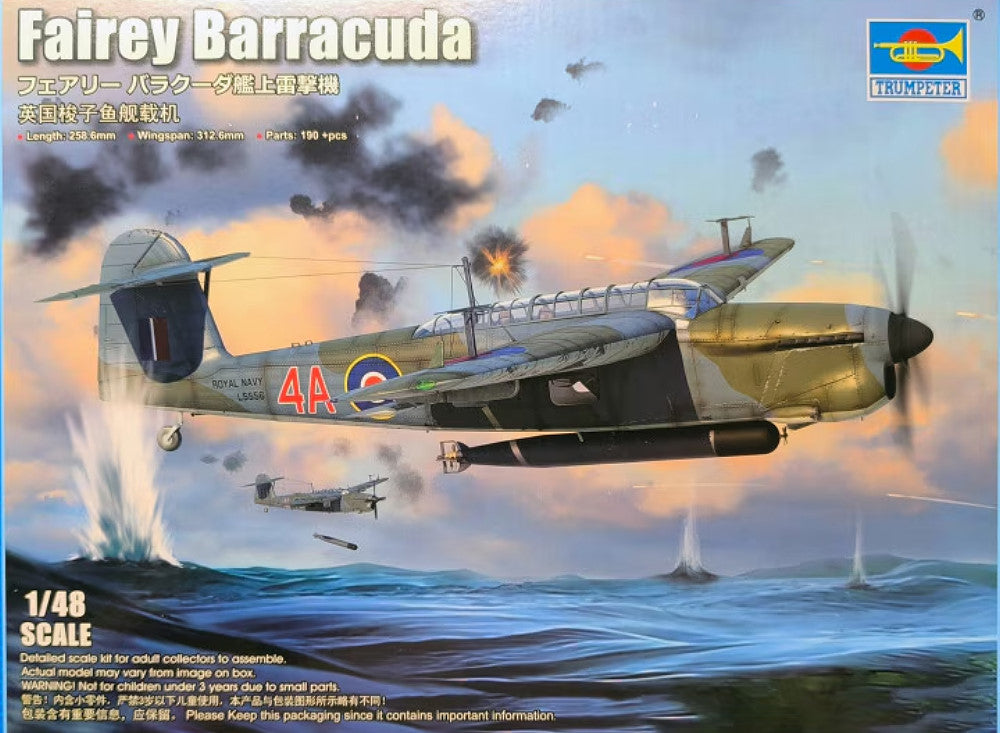 1/48 Trumpeter - Fairey Barracuda
