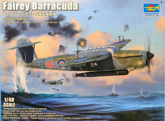 1/48 Trumpeter - Fairey Barracuda