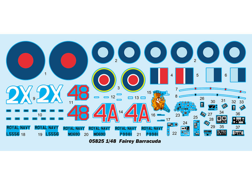 1/48 Trumpeter - Fairey Barracuda