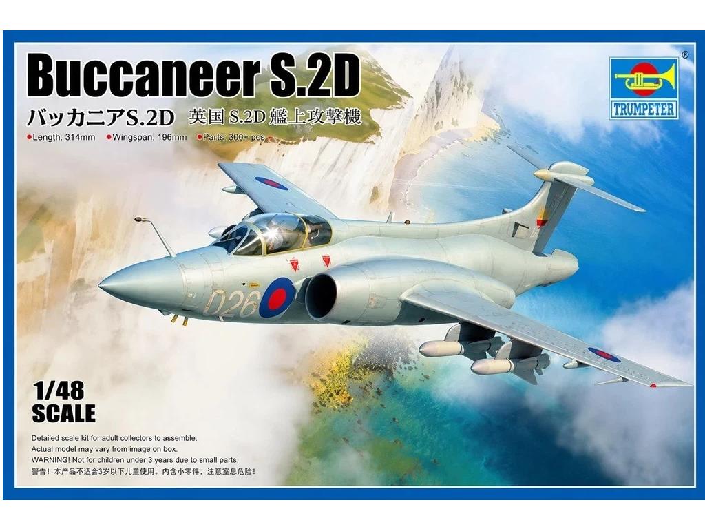 Trumpeter 05845 1/48 Buccaneer S.2D