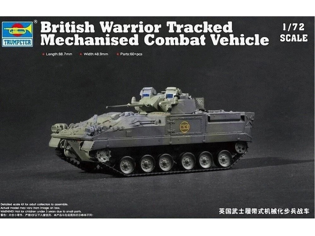 Trumpeter TP07101 1/72 - British MCV80 Warrior