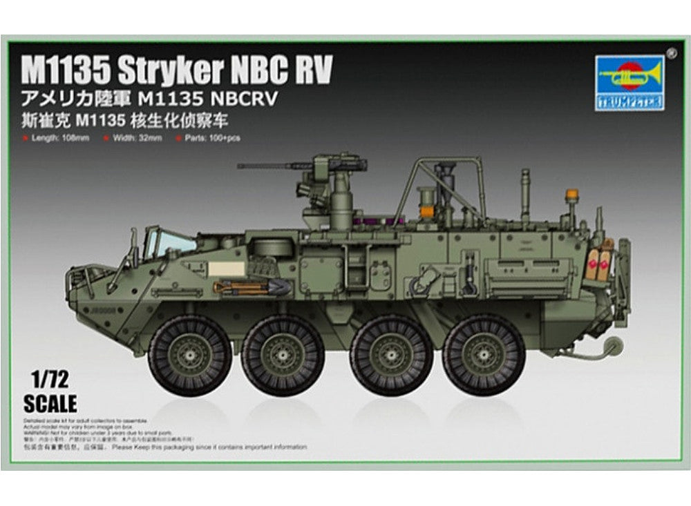 1/72 Trumpeter - M1135 Stryker NBC RV