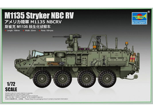 1/72 Trumpeter - M1135 Stryker NBC RV
