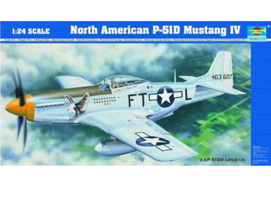 Trumpeter TP2401 1/24 - P-51D Mustang