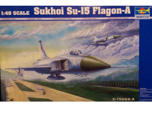 Trumpeter TP2810 1/48 - Sukhoi Su-15 Flagon-A