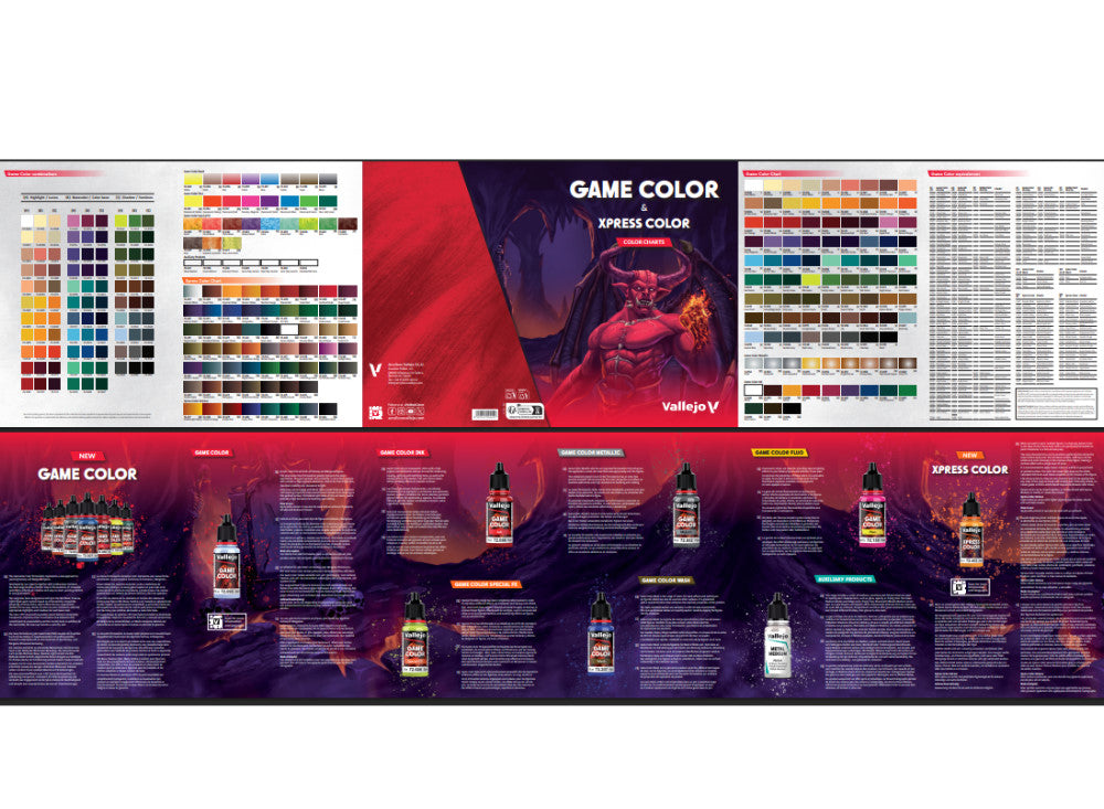 Vallejo 0003 na Game Color - Colour Chart
