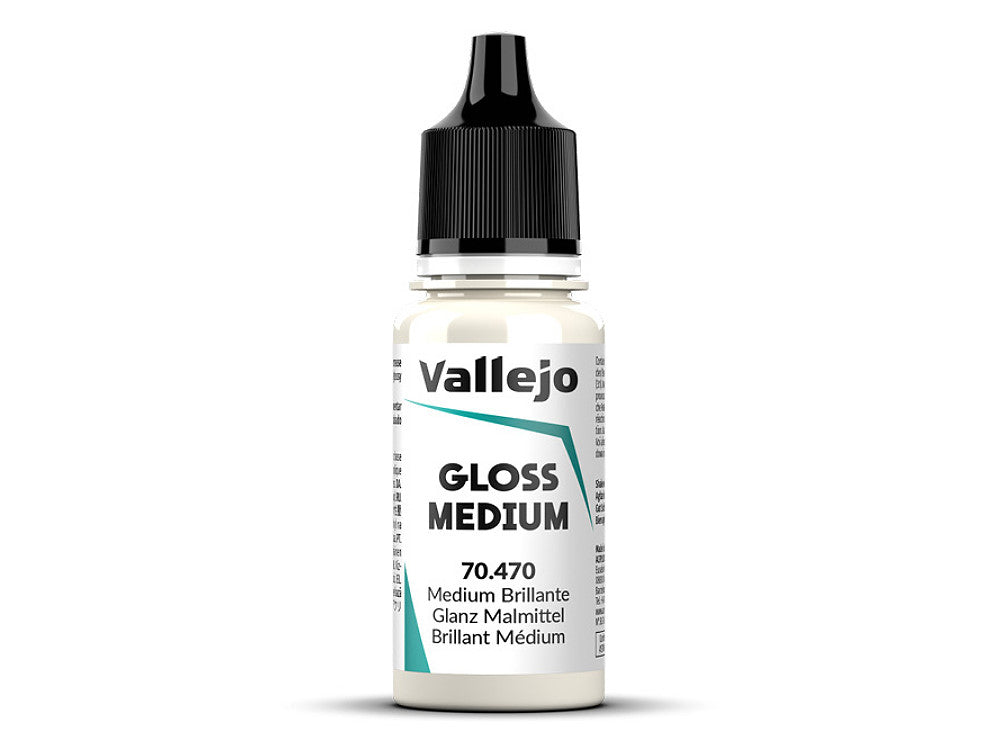 Vallejo 470 18ml - Model Color - Gloss Medium 70470 (206)