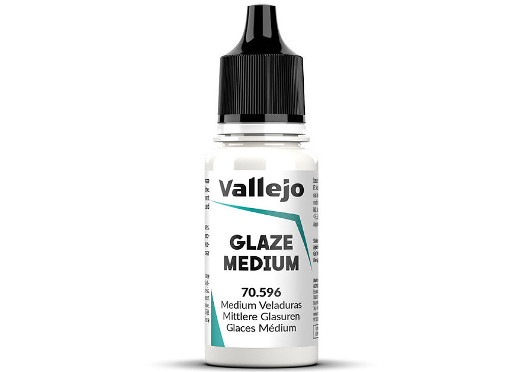 Vallejo 596 18ml Model Color - Glaze Medium 70596 (211)