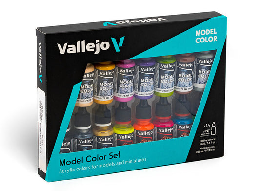 Vallejo 70257 18ml x18 - Model Color Acrylic Paint Set - Wargame Special