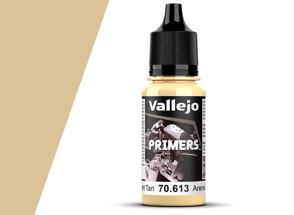 Vallejo 70613 18ml - Polyurethane Primer - Desert Tan
