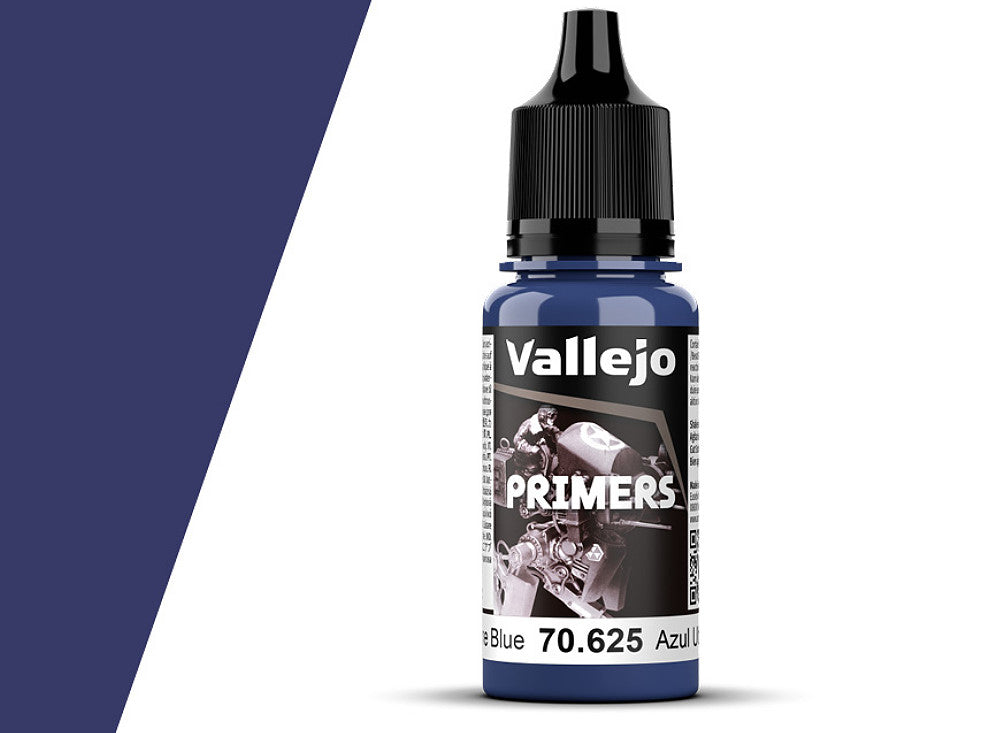 Vallejo 70625 18ml - Polyurethane Primer - Ultramarine