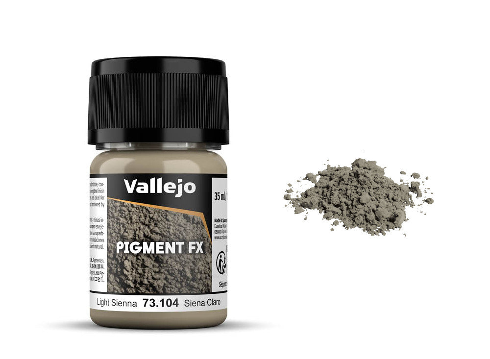 Vallejo 73104 35ml - Pigments - 73104 Light Sienna