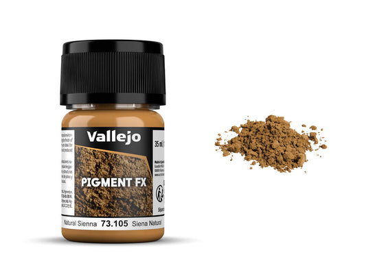 Vallejo 73105 35ml - Pigments - 73105 Natural Sienna
