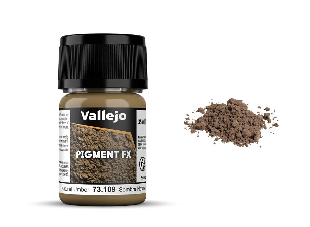 Vallejo 73109 35ml - Pigments - 73109 Natural Umber
