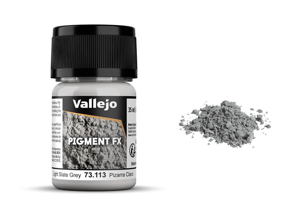 Vallejo 73113 35ml - Pigments - 73113 Light Slate Grey