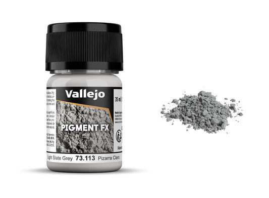 Vallejo 73113 35ml - Pigments - 73113 Light Slate Grey