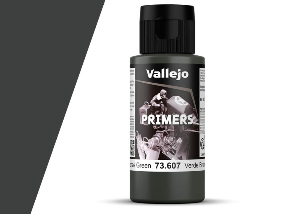 Vallejo VA73607 60ml - Acrylic Primer UK Bronze Green