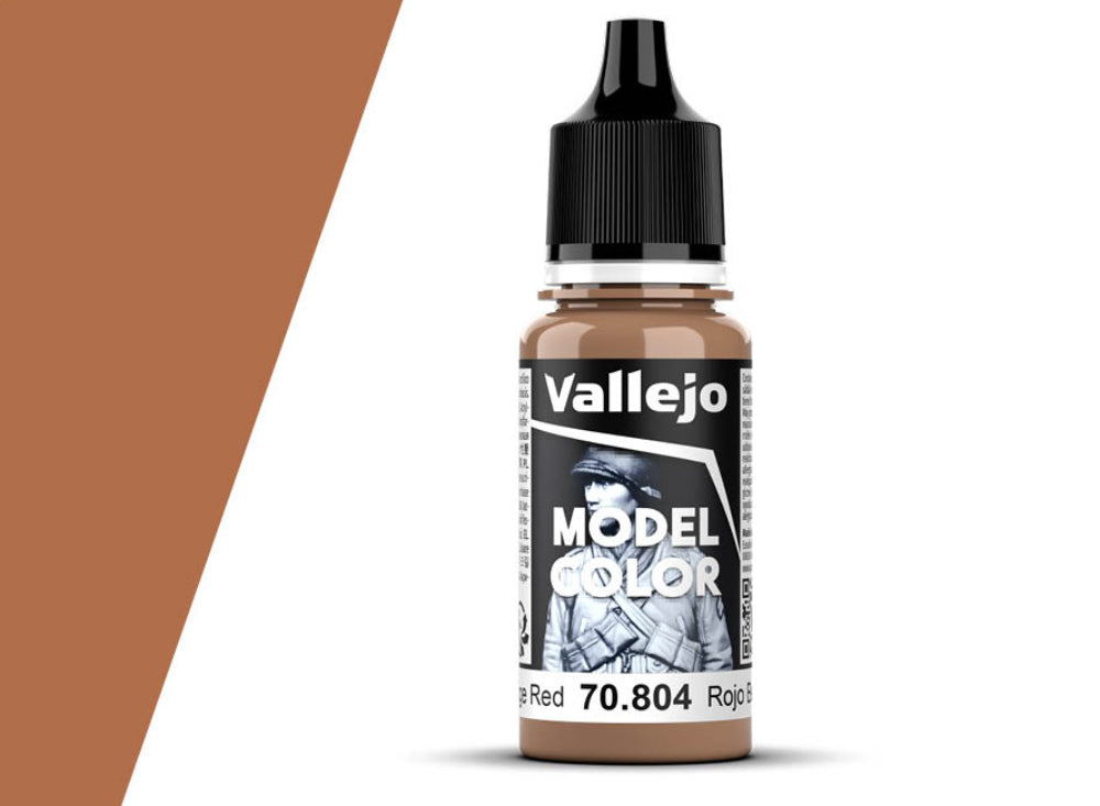 Vallejo VA804 18ml - Model Color - Beige Red (13)