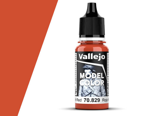 Vallejo 829 18ml - Model Color - Amaranth Red (36)