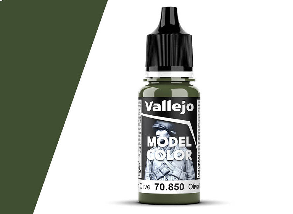 Vallejo VA850 18ml - Model Color - Medium Olive (94)