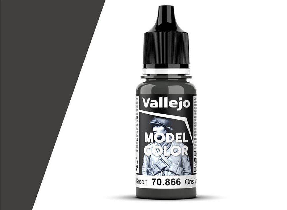 Vallejo VA866 18ml - Model Color - Grey Green (184)