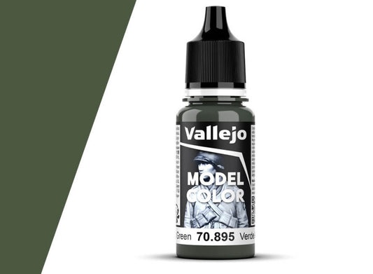 Vallejo 895 18ml Model Color - Gunship Green (82)