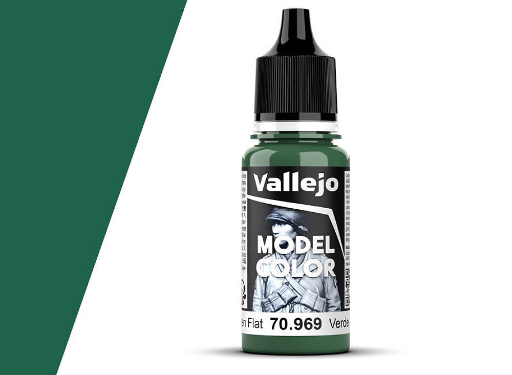 Vallejo 969 18ml - Model Color - Park Green Flat (78)