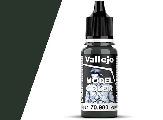 Vallejo 980 18ml - Model Color - Black Green (80)