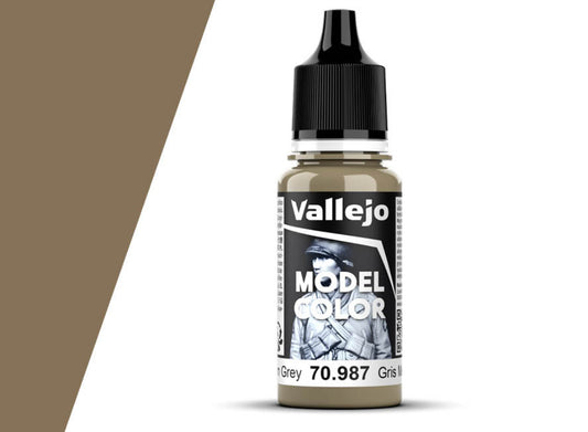 Vallejo 987 18ml - Model Color - Medium Grey (112)