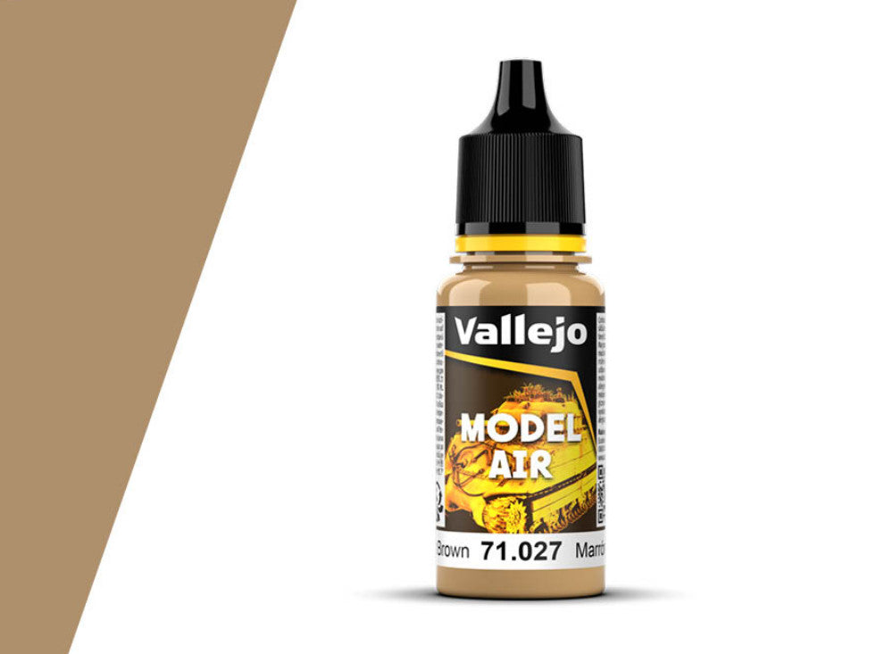 Vallejo VAMA027 18ml - Model Air - 027  Light Brown