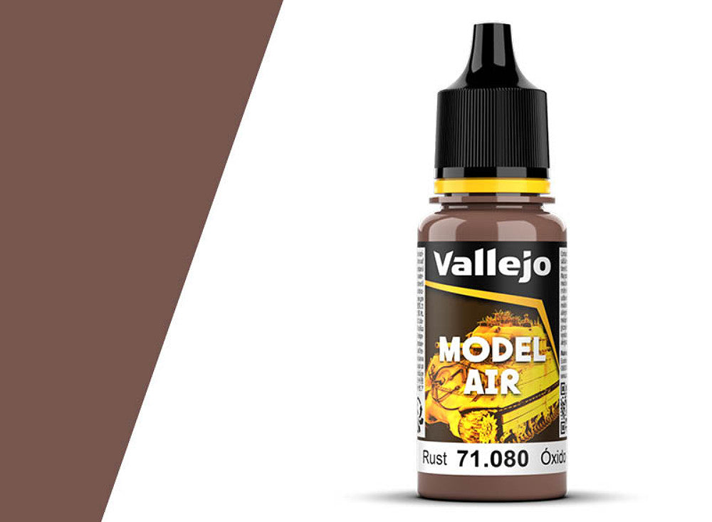Vallejo VAMA080 18ml - Model Air - 080  Rust