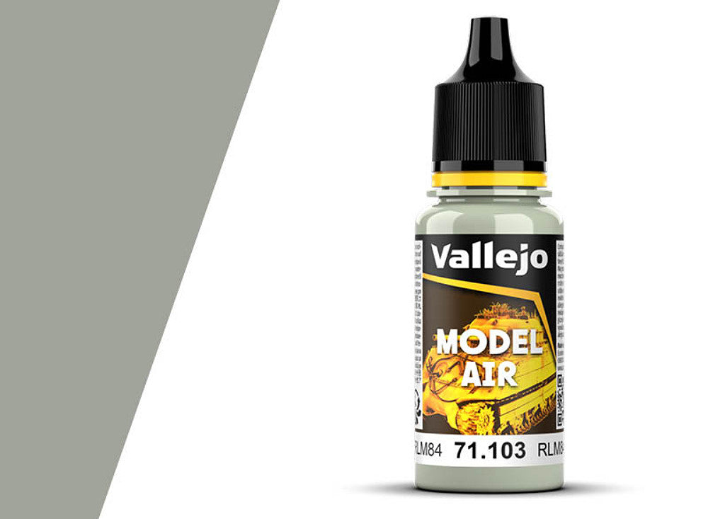 Vallejo VAMA103 18ml - Model Air - 103 Grey / Blue  RLM 84