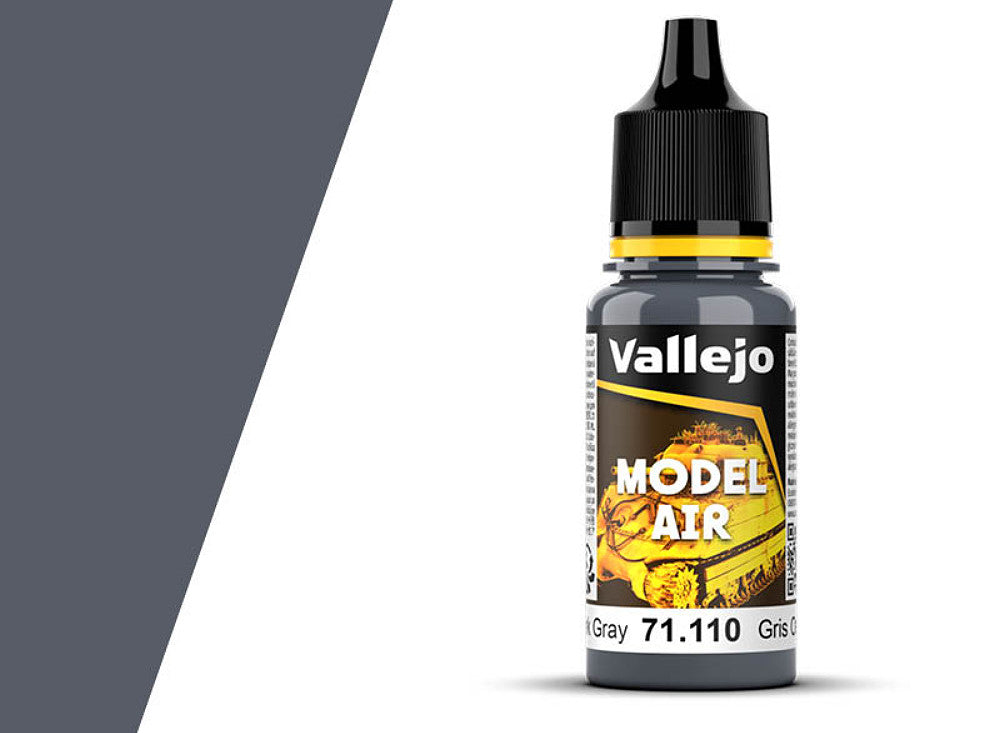 Vallejo VAMA110 18ml - Model Air - 110 Dark Grey