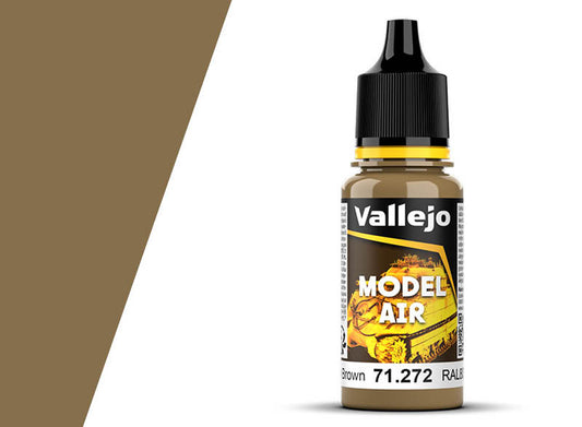 Vallejo MA272 18ml - Model Air - 272 German Green Brown / Yellow Brown