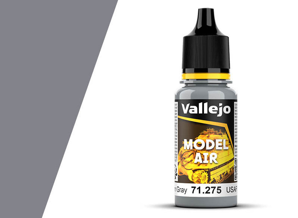 Vallejo MA275 18ml - Model Air - 275 USAF Medium Grey
