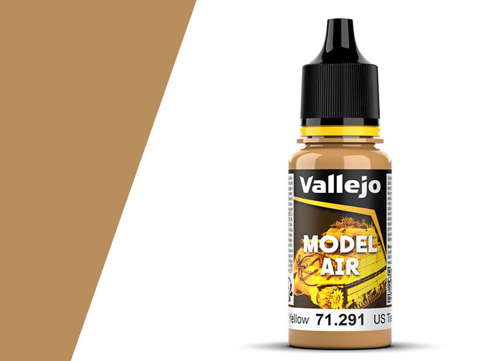 Vallejo MA291 18ml - Model Air - 291 US Earth Yellow