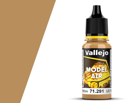 Vallejo MA291 18ml - Model Air - 291 US Earth Yellow
