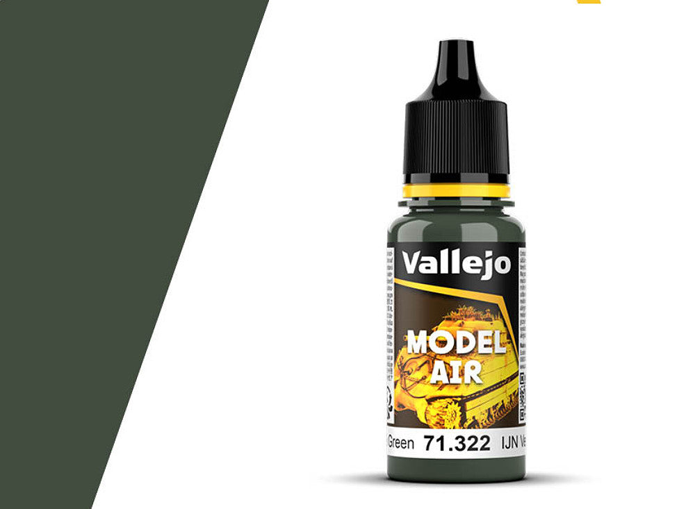 Vallejo MA322 18ml - Model Air - 322 IJN Black Green