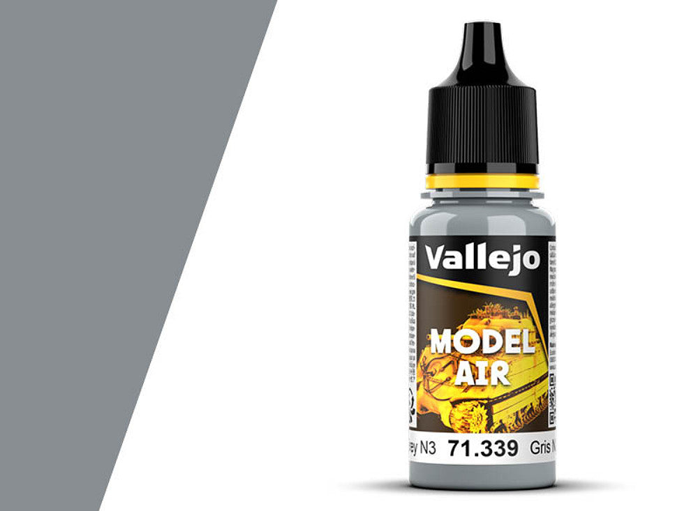Vallejo MA339 18ml - Model Air - 339 Russian AF Grey N.3