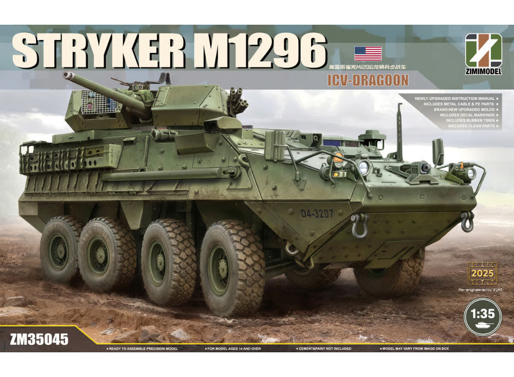 1/35 Zimi Models - M1296 Stryker ICV Dragoon