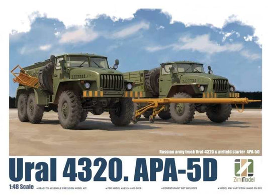 Zimi Models ZIM80159 1/48 - Ural 4320, APA-5D