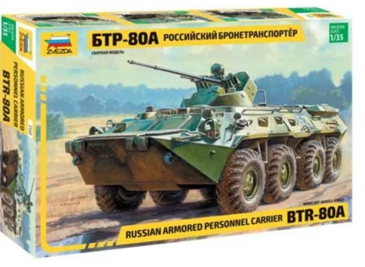 Zvezda ZV3560 1/35 - Russian BTR-80A