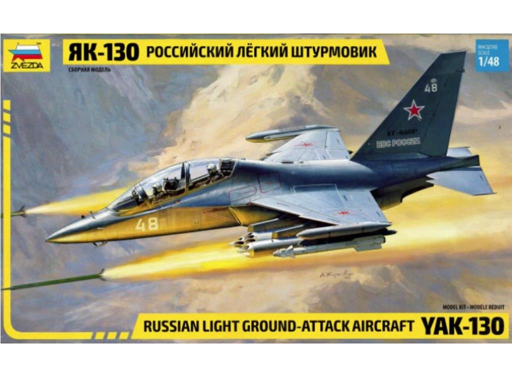Zvezda 4821 1/48 YAK-130