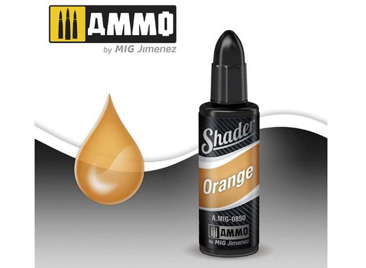 10ml Ammo Mig - Acrylic Shader - Orange