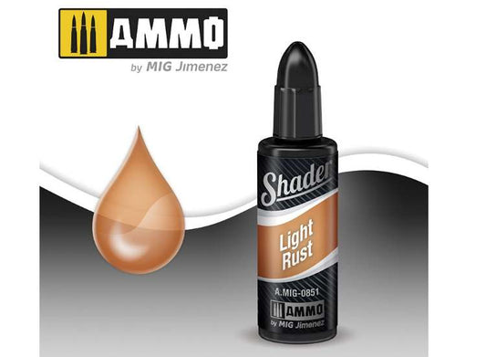 10ml Ammo Mig - Acrylic Shader - LIGHT RUST