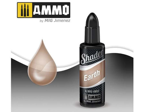 10ml Ammo Mig - Acrylic Shader - EARTH