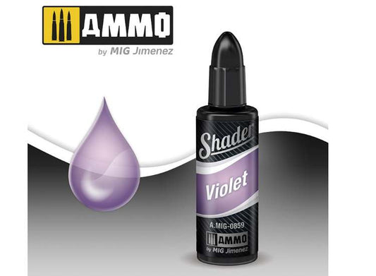 10ml Ammo Mig - Acrylic Shader - VIOLET