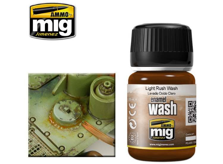 35ml Ammo Mig - Light Rust Wash