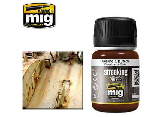 35ml Ammo Mig - Streaking Rust Effects - Enamel
