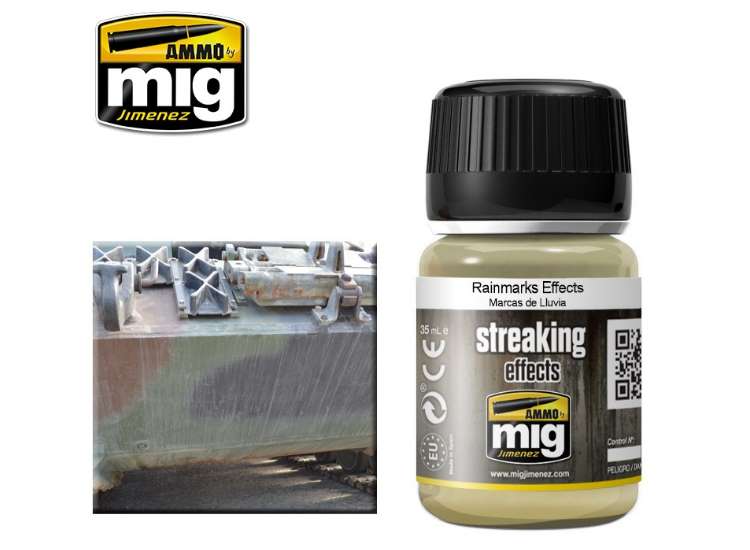 35ml Ammo Mig - Rainmarks Effects - Enamel
